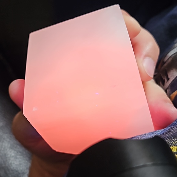 2x2x2 pink calcite cube - Picture 6 of 6